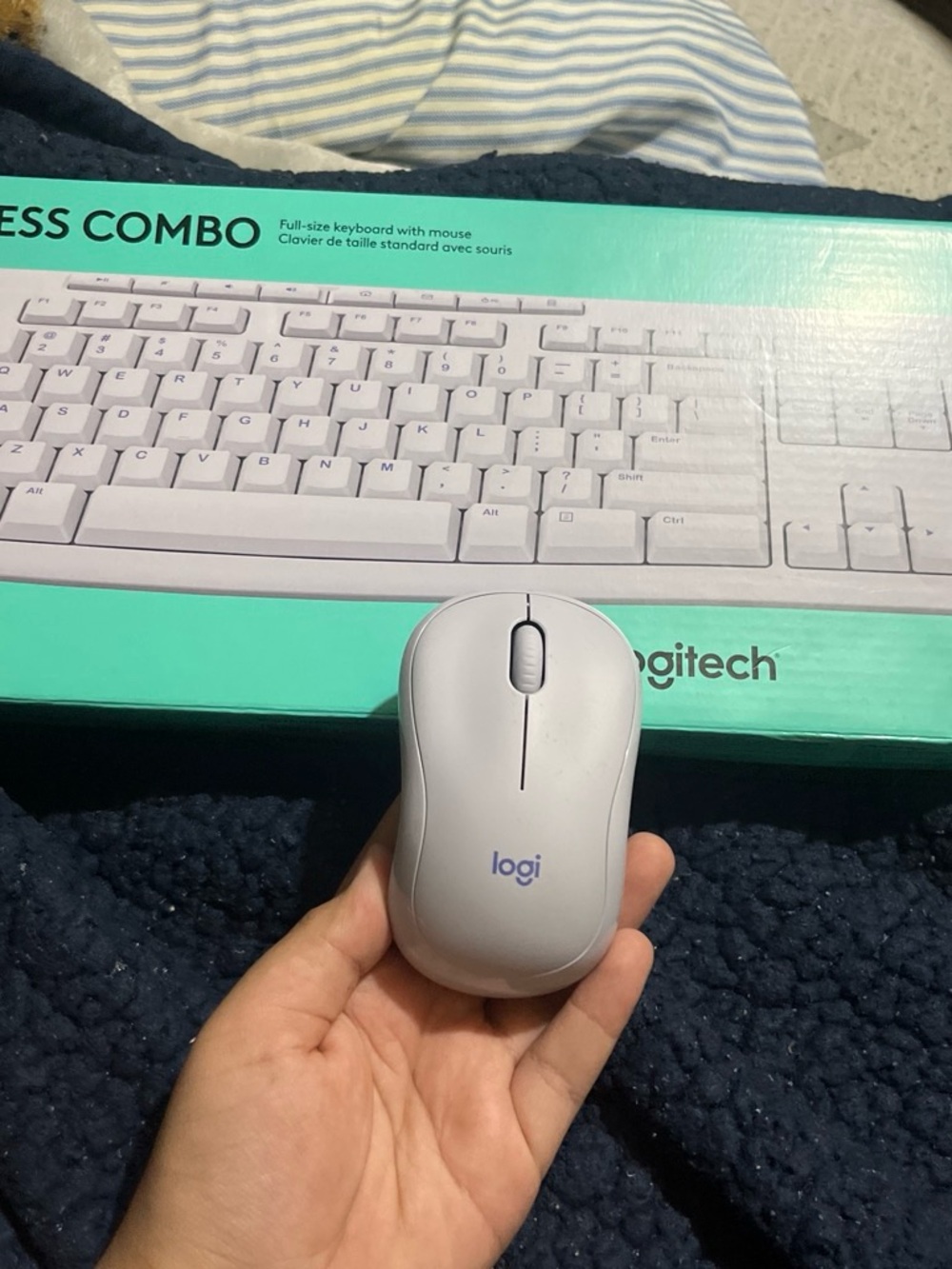 Office Keyboard/Mouse Combo - Picture 6 of 8